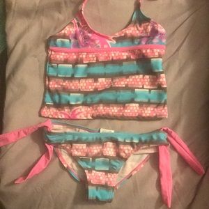 Girls size 7 swimsuit